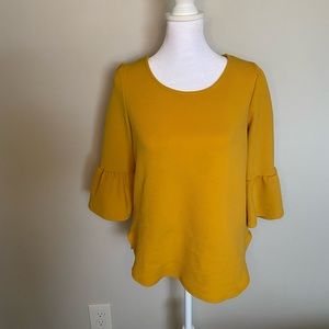 Bell Sleeve Top